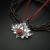 LOTUS FLOWER - A SOURCE OF NEW BEGINNINGS - wisiorek z koralem / Fiann / Biżuteria / Wisiory