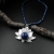 Fiann, Biżuteria, Naszyjniki, Lotus Flower - Astra - naszyjnik z lapis lazuli