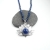 Lotus Flower - Astra - naszyjnik z lapis lazuli / Fiann / Biżuteria / Naszyjniki