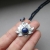 Lotus Flower - Astra - naszyjnik z lapis lazuli / Fiann / Biżuteria / Naszyjniki