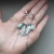 Airy-Fairy - srebrne kolczyki z amazonitami / Fiann / Biżuteria / Kolczyki