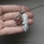 OMNIPRESENT - srebrny naszyjnik z kwarcem truskawkowym / Fiann / Biżuteria / Naszyjniki