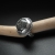 Sparks of Life - srebrny pierścionek z czarnym kamieniem słonecznym / Fiann / Biżuteria / Pierścionki