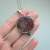 TIME PORTAL - SREBRNY WISIOR Z AGATEM MSZYSTYM / Fiann / Biżuteria / Wisiory