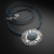 Organica - Blue Odyssey - srebrny naszyjnik z błękitnym opalem / Fiann / Biżuteria / Naszyjniki