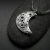 MY LITTLE MOON VII - srebro i fluoryty / Fiann / Biżuteria / Naszyjniki