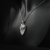 Earth Melody / Melodia Ziemi - srebrny wisior z agatem dendrytowym / Fiann / Biżuteria / Wisiory