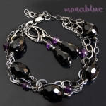 Black & violet