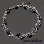Black & violet