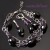 monablue, Biżuteria, Komplety, Black & violet - kolory zimy 2008-09 rezerwacja dla Pani Magdy