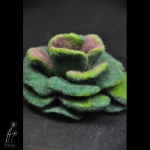 3D - broszka - CABBAGA