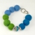 LAMPWORK W TURKUSIE... / daboo / Biżuteria / Bransolety