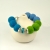 LAMPWORK W TURKUSIE... / daboo / Biżuteria / Bransolety