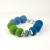 LAMPWORK W TURKUSIE... / daboo / Biżuteria / Bransolety