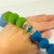 LAMPWORK W TURKUSIE... / daboo / Biżuteria / Bransolety