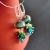daboo, Biżuteria, Kolczyki, Candy glass - kolczyki w zieleni 
