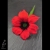 daboo, Biżuteria, Broszki, MISS POPPY II