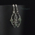 Malachite Meadow - srebrne kolczyki z malachitem / Senanque / Biżuteria / Kolczyki