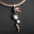 Silver & Copper - srebrny naszyjnik z miedzią / Senanque / Biżuteria / Naszyjniki