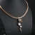 Silver & Copper - srebrny naszyjnik z miedzią / Senanque / Biżuteria / Naszyjniki