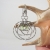 Corrina - srebrne kolczyki z peridotem / Senanque / Biżuteria / Kolczyki