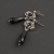 Little Black Dress - srebrne kolczyki z onyksem / Senanque / Biżuteria / Kolczyki