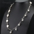 Trio Black&White - srebrne bransoletki z perłami i hematytem / Senanque / Biżuteria / Bransolety