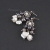 GODDESS - srebrne kolczyki z perłami rzecznymi i perłami keishi / Senanque / Biżuteria / Kolczyki