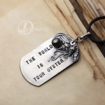 The world is...