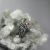 Gałązki kwiatowe - pierścionek ze srebra z granatem / Drakonaria / Biżuteria / Pierścionki
