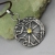 Koło Roku - srebrny amulet z żółtym szafirem / Drakonaria / Biżuteria / Wisiory