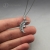 Ithilien mini - księżyc miniaturka / Drakonaria / Biżuteria / Wisiory