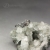 Gałązki kwiatowe - z granatem w srebrze / Drakonaria / Biżuteria / Pierścionki