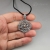 Solarna mandala z kamieniem słonecznym / Drakonaria / Biżuteria / Wisiory
