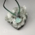 Chalcedon pod kwiatową chmurką