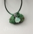 Chalcedon pod kwiatową chmurką / Drakonaria / Biżuteria / Naszyjniki