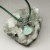 Chalcedon pod kwiatową chmurką / Drakonaria / Biżuteria / Naszyjniki