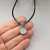 Chalcedon pod kwiatową chmurką / Drakonaria / Biżuteria / Naszyjniki
