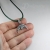 Mini lunula - srebro i labradoryt / Drakonaria / Biżuteria / Wisiory