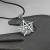 Pentagram księżycowy / Drakonaria / Biżuteria / Wisiory