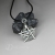 Pentagram księżycowy / Drakonaria / Biżuteria / Wisiory