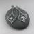 Sindarin - Laer z białym kamieniem księżycowym / Drakonaria / Biżuteria / Kolczyki