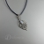 Sindarin - Narn, wisiorek z kamieniem księżycowym / Drakonaria / Biżuteria / Wisiory