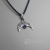 Mini lunula - srebro i lapis lazuli / Drakonaria / Biżuteria / Wisiory