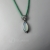 Chalcedon pod kwiatową chmurką / Drakonaria / Biżuteria / Naszyjniki