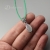 Chalcedon pod kwiatową chmurką / Drakonaria / Biżuteria / Naszyjniki