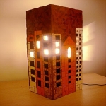 LAMPA MOZAIKOWA - 