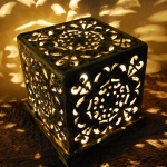 Lampa kwadratowa,stojąca
