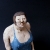 Kobieta w błękicie. / anna kozłowska-łuc / Dekoracja Wnętrz / Ceramika
