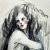 Nude I / anna kozłowska-łuc / Dekoracja Wnętrz / Rysunki i Grafiki